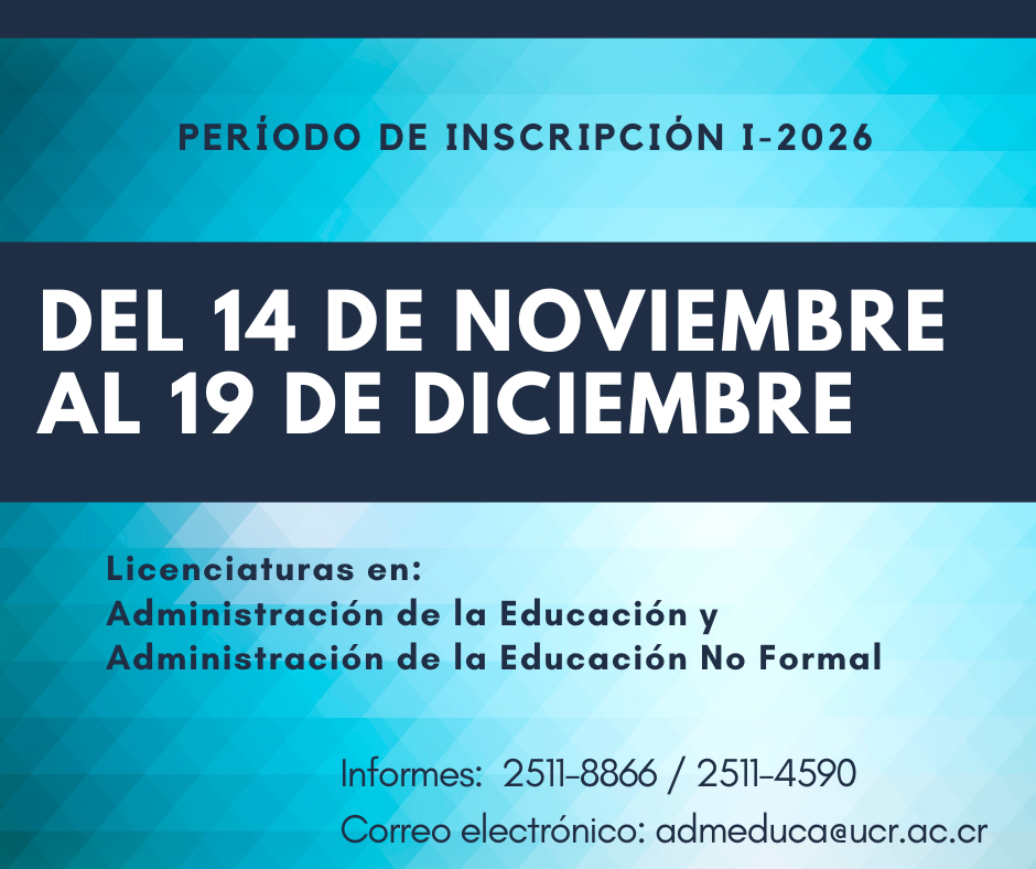 Inscripción abierta